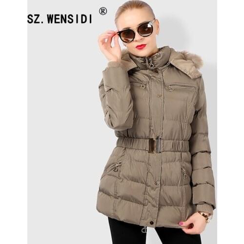 Женские куртки с капюшоном SZ.WENSIDI China At AliExpress