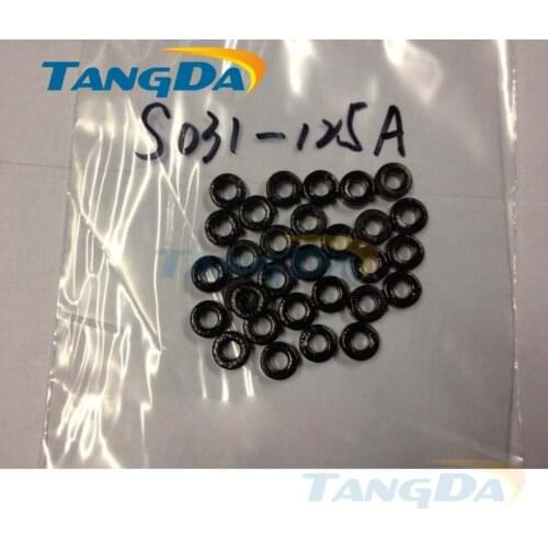 Tangda sendust FeSiAl toroidal cores inductor OD*ID*HT 7.8*4*3.1 mm AL: 52nH/N2 Ue: 125 AS031125A CS078125 77030-A7 A