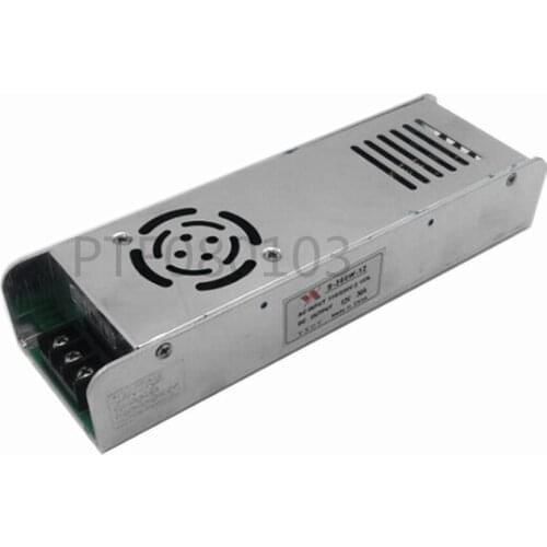 12V AC 85-265V DC12V 30A 360W lighting transformer AC220V 30W is a LED lamp with an adapter for the LED drive of the DC 12V