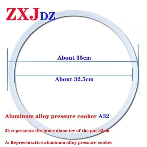 Pressure cooker sealing ring 32cm silicone ring for general aluminum material A32