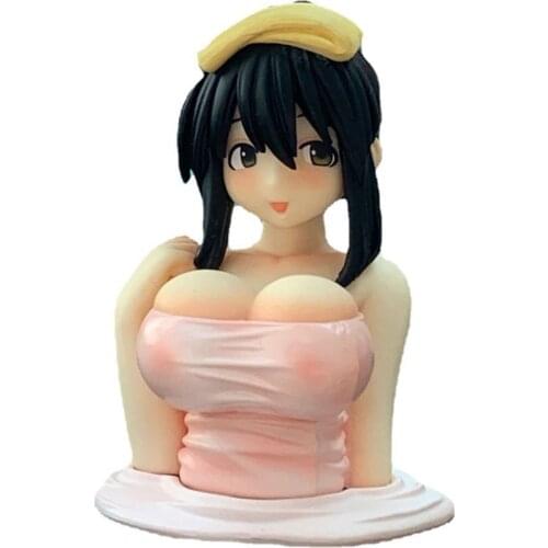 Japan Anime Enoki Tomohide eyewater Kanako Ohno Chest shaking PVC Action Figure Toy Car Decoration Adult Collection Model Doll