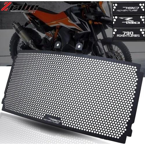 FOR 790 Adventure Motorcycle Engine Radiator Bezel Grille Guard Cover Protector Grill For 790 Adventure/R/S ADV 2019-2020