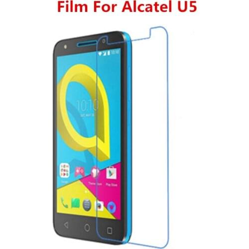 1/2/5/10 Pcs Ultra Thin Clear HD LCD Screen Protector Film With Cleaning Cloth Film For Alcatel U5