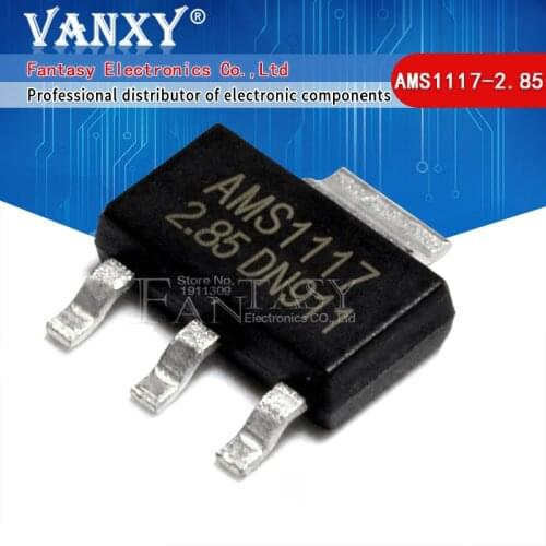 10pcs AMS1117-2.85 SOT-223 AMS1117-2.8 AMS1117 2.85V SOT223 new original