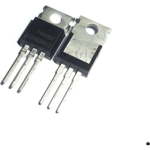 10Pcs/Lot New and Original TO-220 Csd18534 Csd18534kcs