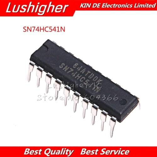 10PCS SN74HC541N 74HC541 DIP20 74HC541N DIP SN74HC541 New Original