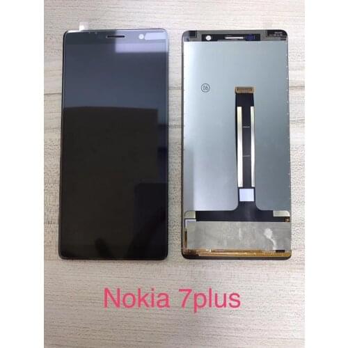 100% New Original Quality Tested LCD Screen Replacement For Nokia 7 Plus Display With Touch Screen Assembly For Nokia 7 Plus