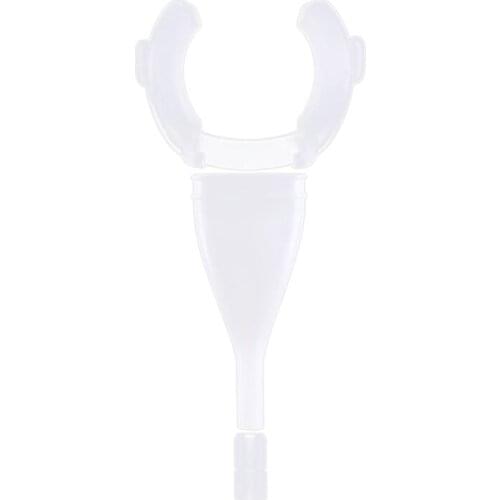 3Pc Mouth Opener HVE Suction Droplet Cheek Lip Retractor Suction Mouth Opener Disposable Mouth Opener Oral