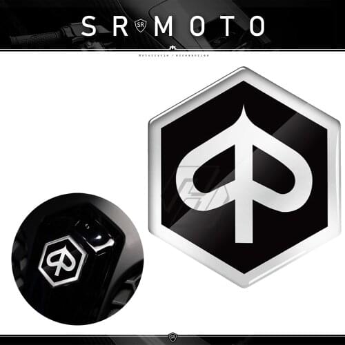 3D Motorcycle Emblem Logo Sticker Case for PIAGGIO Beverly Fly Liberty MP3 125 150 200 250 300 400 Front/Rear