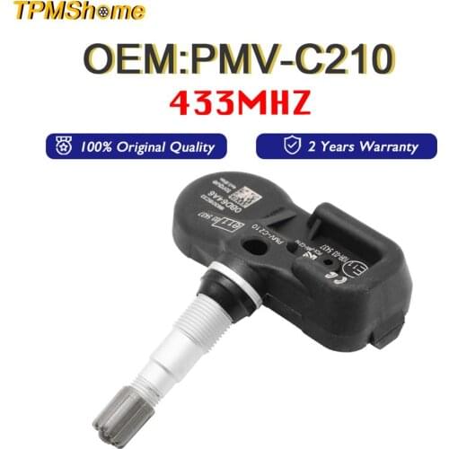 42607-02031 TPMS Sensor PMV-C210 TirePressureMonitoringSystem For Toyota Alphard Auris Avens Avensis Lexus ES GS GX LC LS 433Mhz