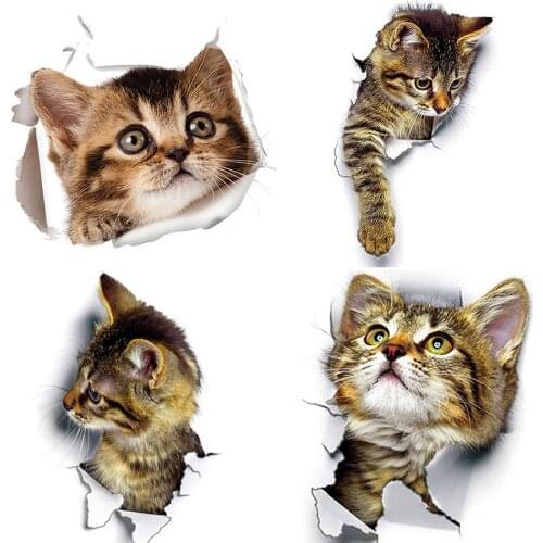5D DIY Diamond Painting Cat Animals Embroidery Full Drill Pictures of Rhinestones Mosaic Cross Stitch Kits Home Decor Gift