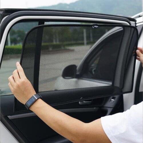 7pcs High-end custom For KIA Sorento 5 SEATS type magnetic car curtain sun shade car window shade car styling car Anti-UV