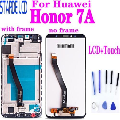 AAA+ For Huawei 7A PRO AUM-l29 ATU-L41 LCD Display Touch Screen Digitizer Assesmbly Honor 7C Replacement