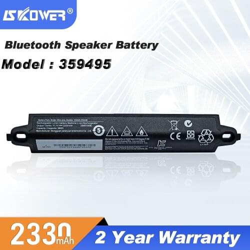 SKOWER 359495 Battery For Bose SoundLink III Bluetooth Mobile Speaker II 330107A 359498 330105 404600