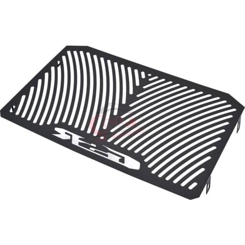 Motorcycle Accessories Black Radiator Grille Guard Cover Grill Protection For Suzuki GSR 400 600 2006-2012