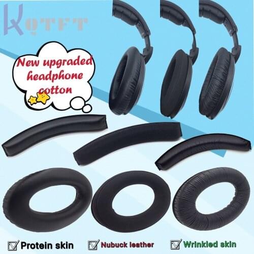 Earpads Protein skin for Sennheiser PC350 HD380 Pro HME95 G4ME Zero PXC 450 350 Headset Earmuff Cover Cups pillow Repair Parts
