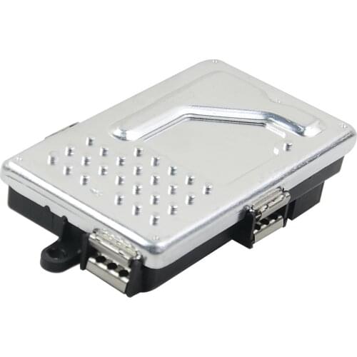 AP03 For BMW 5 M5 6 M6 7 Series F07 F10 F11 F06 F12 F13 F01 F02 F03 New AC Heater Blower Motor Regulator Resistor 64119179413