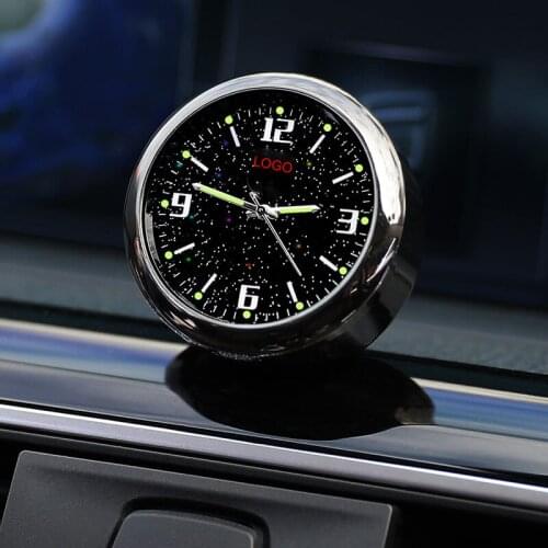 Car Clock Refit Interior Luminous Electronic Quartz Ornaments watch Clock Decoration for Lexus for Audi for BMW for Mercedes