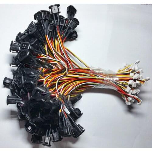 Auto iris cable for bullet CCTV camera line 4P 1.25 terminal cable 10pcs