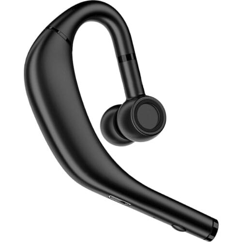 Bluetooth-compatible 5.0 Waterproof Earphones 180 Degree Rotation Wireless Headset Hifi Sound With Microphone 14 Hours Call