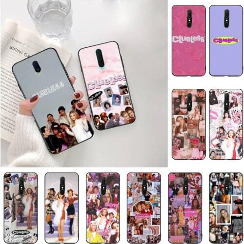 Clueless 1995 Phone Case For Oppo A5 A9 2020 Reno2 z Renoace 3pro A73S A71 F11