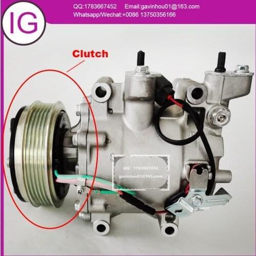 For Auto AC ac compressor Clutch for Honda Jazz 38810RB0006 38800RB7Z020M201 38800RB7Z510M2 38810RSHE01