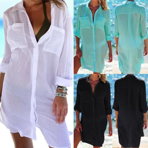 Foohoostore Women's Beach Shirts