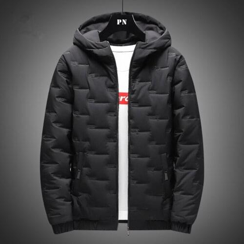 Men's Parkas With A Hood GHJQL China