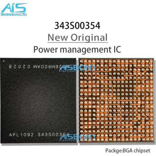 1-5Pcs PMU 343S00354 Power management ic For iPhone 11 Pro Max 11Pro 11ProMax PMIC U2700 Large Big Main Power supply PM IC chip