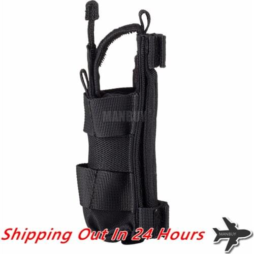 Topsale NITECORE NCP30 NCP40 Tactical Holster Flashlight Holder Case Pouch 1000D Nylon Professional Hunting Equipment 2 COLORS