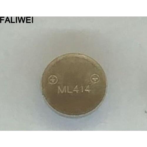 Battery 2PCS/LOT ML414 414 Rechargeable 3V button lithium battery/new and fast shipping