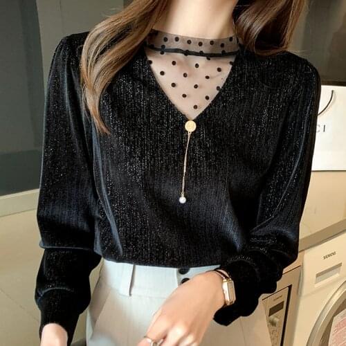 Кружевные блузки MIMCQOOS China At AliExpress