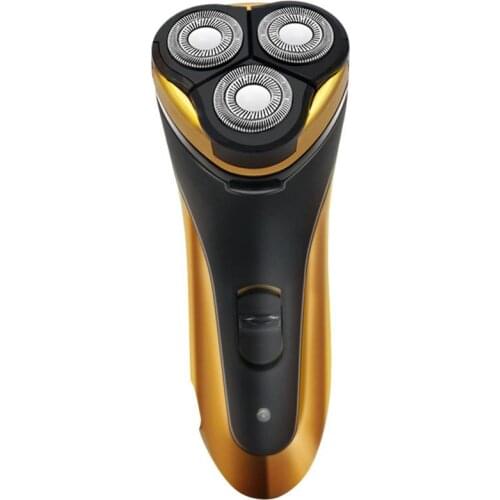 Men Washable Rechargeable Shaver Electric Shaving Beard Machine Razor Rechargeable waterproof beard shaver cleaning