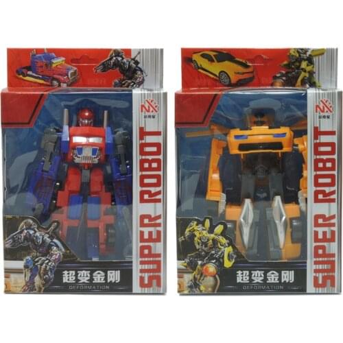 NEW Deformation King Kong Transformation Toy Moveble Puzzle Turned Into a Car Robot Plus Size Dinosaur Model Gift Action Figure