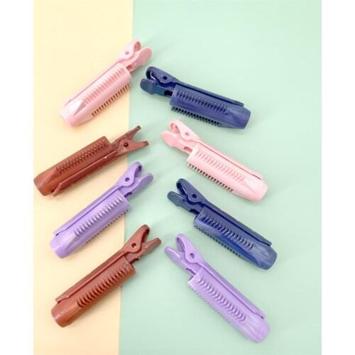 Volumizing Hair Root Clip Natural Fluffy Hair Clip Sleeping No Heat Plastic Hair Curler Twist Hair Styling Diy Tool Hair Clips