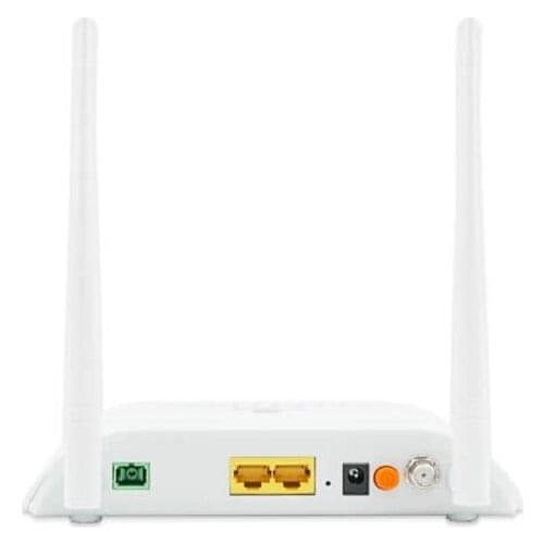 100PCS Factory V-sol 1GE+1FE+Wifi CATV AC FTTH Fiber Optic Network Router Dual Pon Port GPON or EPON ONU