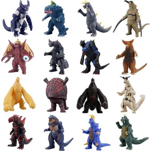 BANDAI Godzilla Movie Original Toys Action Figure Doll Collection Model Soft Monster Anime Toys Child Birthday Gift Hand To Do