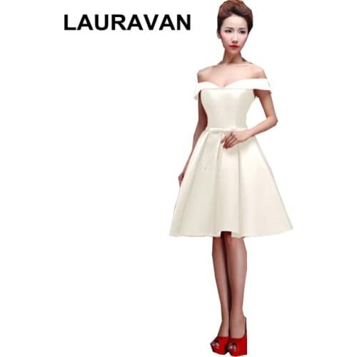 Teen bridesmaid burgundy ivory off shoulder dress formal occasion dresses girls red wine color made in china free shipping
