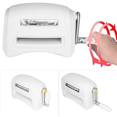 Portable Plastic Paper Cutting Embossing Machine Practical DIY Handcraft Die-Cut Craft Photo Scrapbooking Album Cutting Tool
