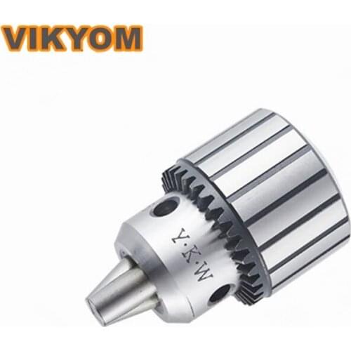 Precision ground straight shank taper shank drill chuck R8 Wrench drill chuck 1-13 Bench drill chuck