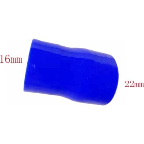 16mm/22mm Straight Reducer Cold Air Intake Intercooler Pipe Silicone Hose