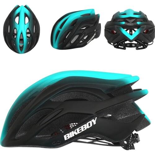 Adults Outdoor Sports Cycling Helmet, Breathable Mountain Bike Racing Bicycle Riding Safety Helmet with Insect Prevention Net