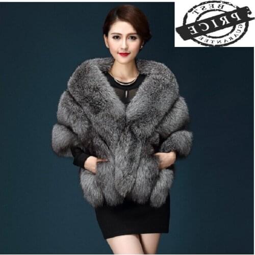 Women Winter Coat Fur Jacket Ladies Faux Fox Fur Coat Female Clothes 2021 Korean Thick Warm Luxury Fur Coats Hiver LW1a6a