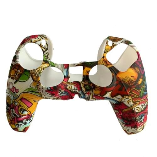 Silicone Case For PS5 Controller Soft Protection Skin For PS5 Silicone Case Protective Anti-slip Case for Playstation 5