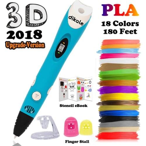 Dikale 3D Printing Pen Cute Dog Design Cat Design 7th Generation 6th generation special for US Customer