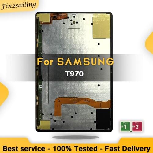 Super Quality 12.4" LCD For Samsung Galaxy Tab S7 Plus T970 SM-T970 T975 T976 2020 Display Touch Screen Digitizer Assembly Teste