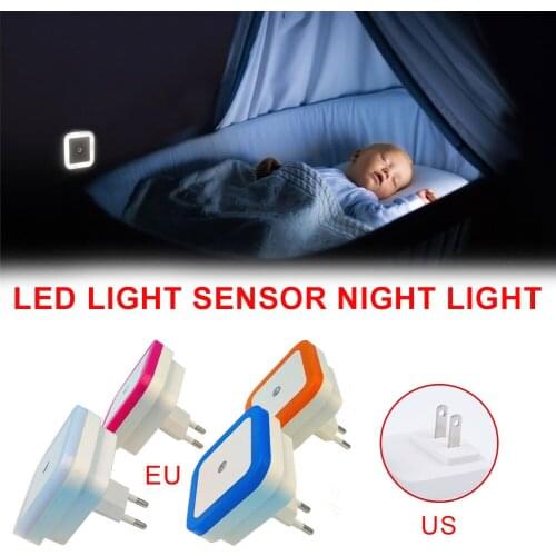 LED Night Light Lamp with Smart Sensor Wireless Motion Sensor LED for Bedroom, Bathroom, Kitchen, Hallway