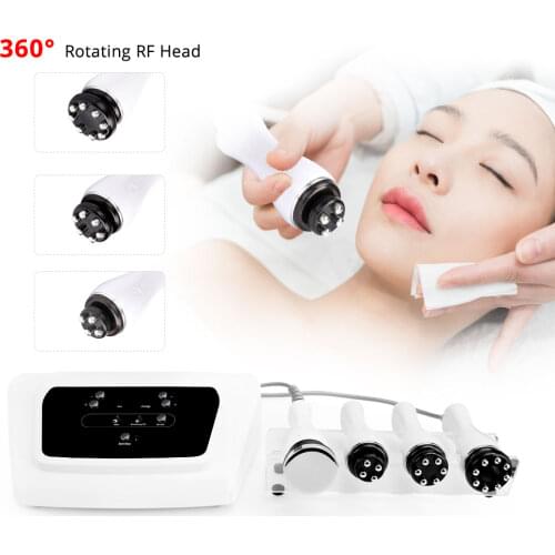 360°Rotating 3D SMART RF Device with Photon for Body Massage Slimming