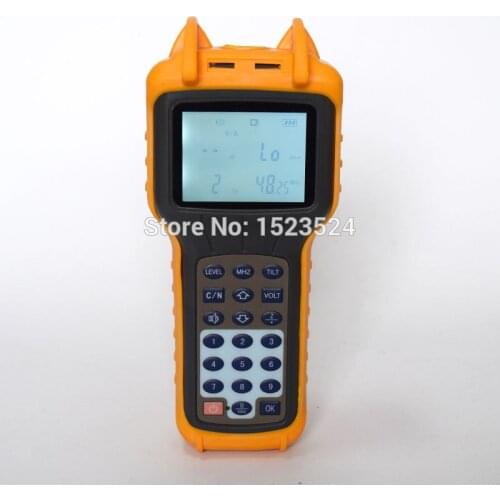 High quality Original RY-S110D CATV Cable TV Handle Analog Signal Level Meter DB Tester 5-870MHz