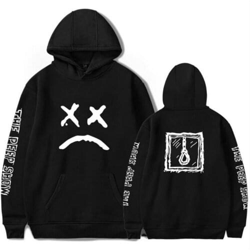 Explosive 2019 Newest cry baby Lil Peep sweatshirts Women pullovers Hoodies Men Hip Hop Love Hoodie Women/Men Print lil peep Swe